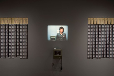 Tehching Hsieh, “One Year Performance 1980–1981,” installation view at 2017 Venice Biennale (photo © Hugo Glendinning, courtesy of Taipei Fine Arts Museum) https://hyperallergic.com/385988/tehching-hsiehs-art-of-passing-time/