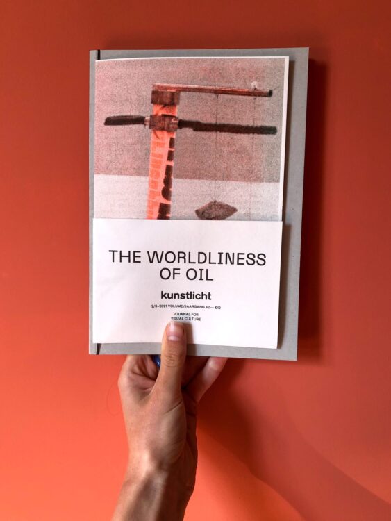 The Worldiness of Oil - Riso Wiso, Clementine Edwards, Kunstlicht